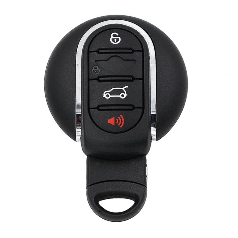 SUSQVHVCK 3/4 Button Remote-Autoschlüssel-Gehäusegehäuse for Notschlüssel for dem Notfalltasten kompatibel for BMW Kompatibel for Mini kompatibel for Cooper 2007 2007 2009 2009 2010 2011 2012 2013 201 von SUSQVHVCK