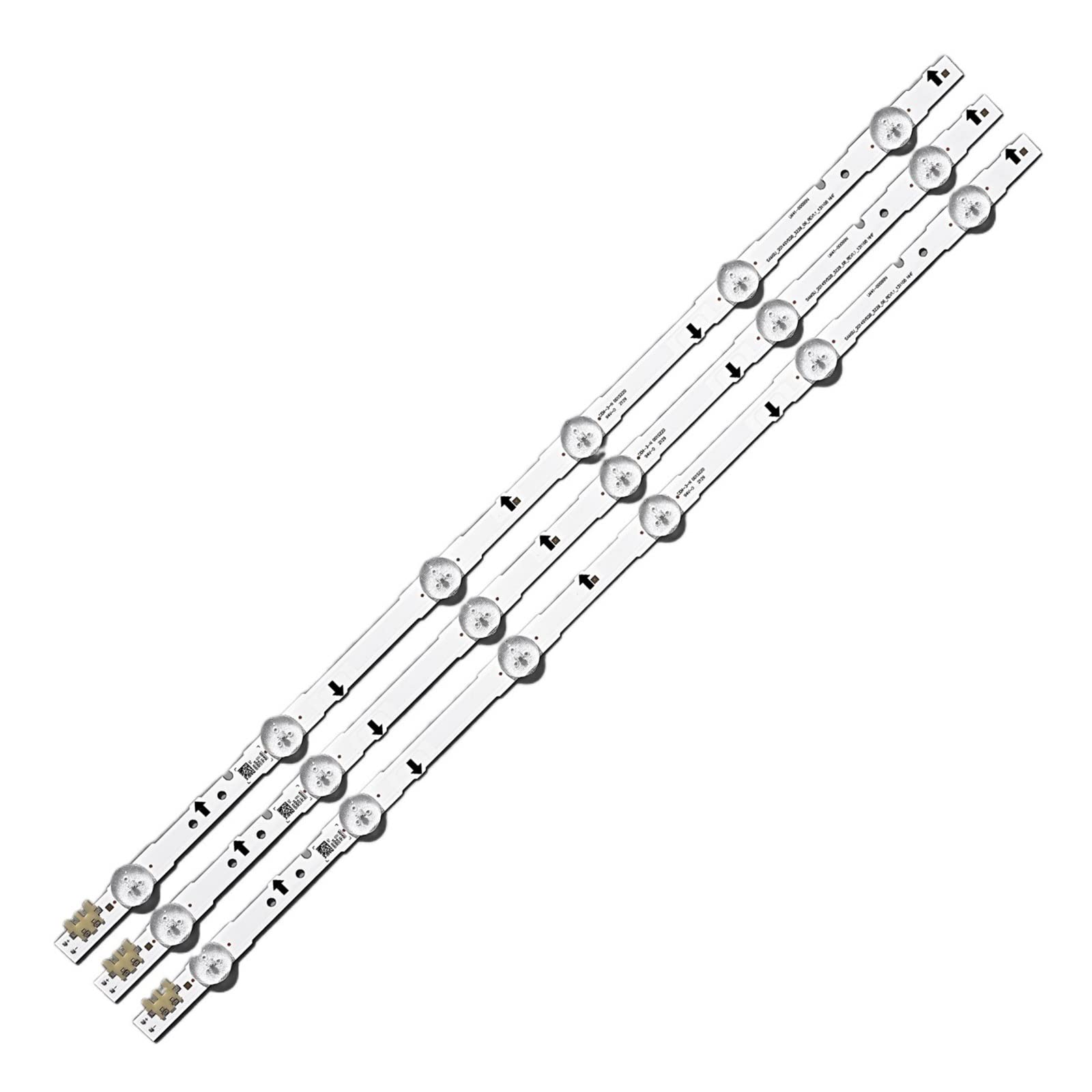 SUSQVHVCK 3 Stück / Set 6LED 560 Tira Conduzida passend für Samsung UE28J4100AW UE28H4000 UE28J4100 D4GE-280DC0-R2 BN96-34140A LT28E310EX LED-TV-Lichtleiste von SUSQVHVCK