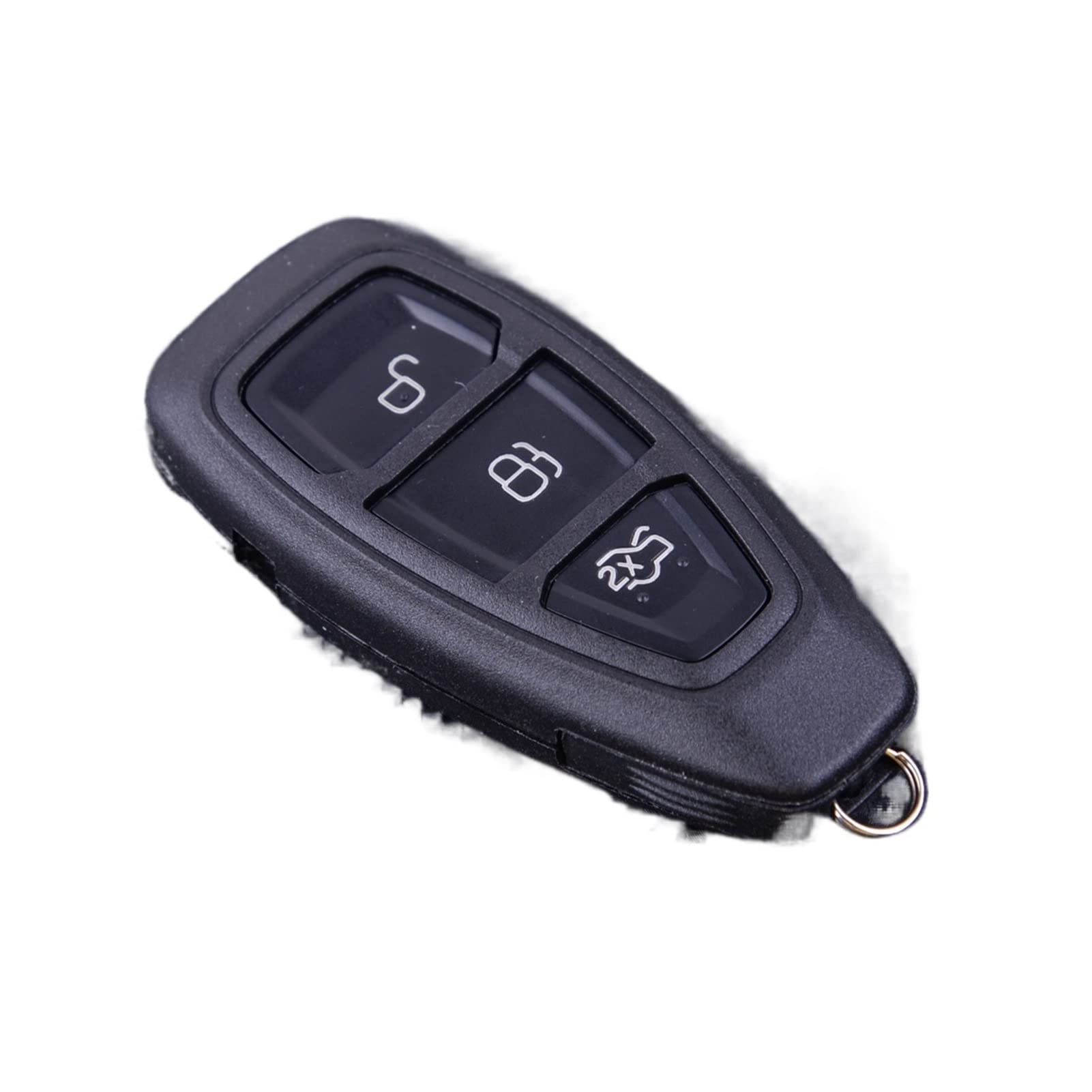 SUSQVHVCK 3 Tasten Auto Smart Remote Key Case Shell FOB Kompatibel for Ford kompatibel for Mondeo kompatibel for Fiesta kompatibel, kompatibel for Titan kompatibel Schlüsseletui von SUSQVHVCK