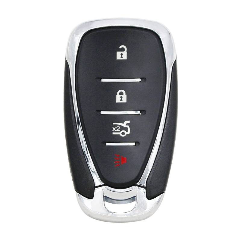 SUSQVHVCK 4/5 Button Remote Smart Control Autoschlüsselhülle Gehäuseabdeckung Kompatibel for Chevrolet kompatibel for Malibu kompatibel for Cruze-kompatibel for Funken kompatibel for CMARO 2016 2017 2 von SUSQVHVCK