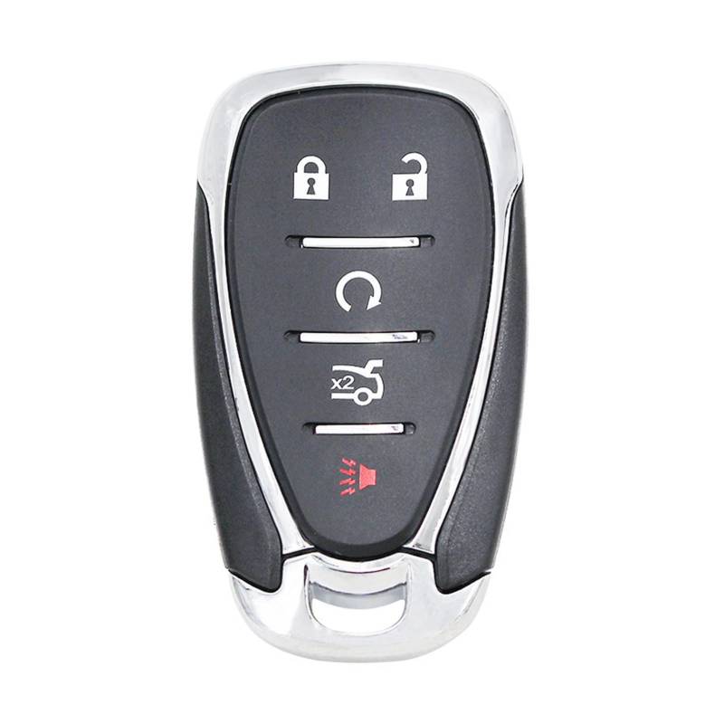 SUSQVHVCK 4/5 Button Remote Smart Control Autoschlüsselhülle Gehäuseabdeckung Kompatibel for Chevrolet kompatibel for Malibu kompatibel for Cruze-kompatibel for Funken kompatibel for CMARO 2016 2017 2 von SUSQVHVCK