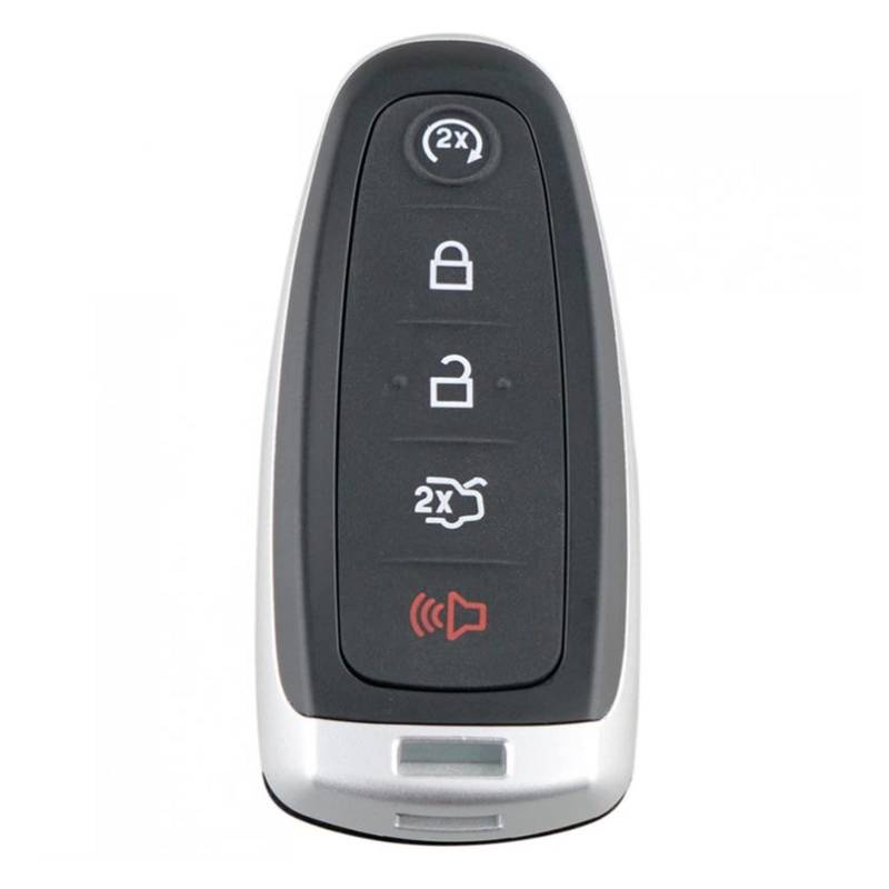 SUSQVHVCK 5 Tasten Ersatzauto Remote Smart Key Shell Case Kompatibel for Ford kompatibel for dem Explorer kompatibel for kantenkompatibel for der Fluchtkompatibel for Flex kompatibel for dem Taurus Sc von SUSQVHVCK