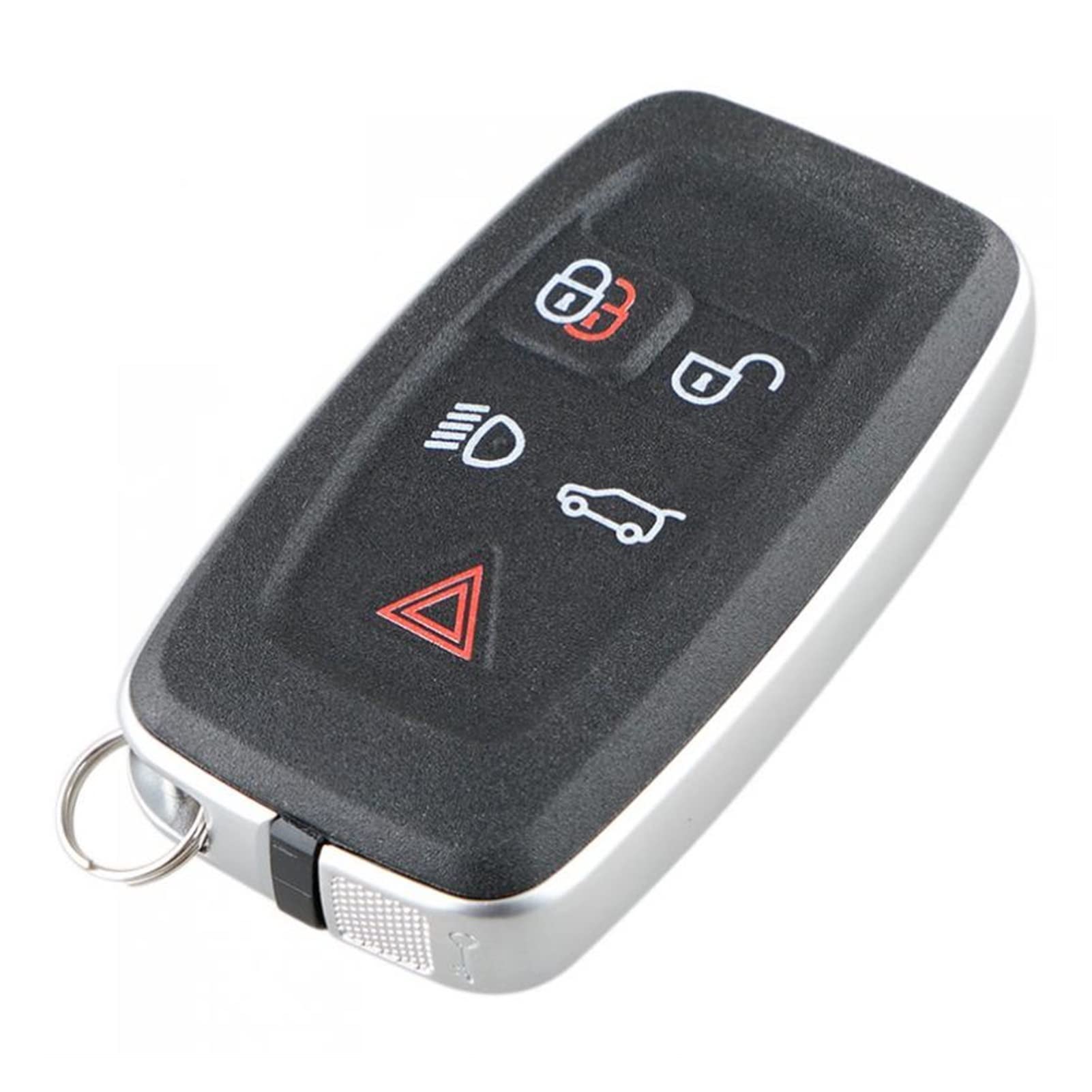 SUSQVHVCK 5 Tasten Smart Car Remote Key Shell Kompatibel for Range Rover/kompatibel for Land Rover kompatibel for der Entdeckung 4 Sport/Kompatibel for Freelander kompatibel for Evoque Schlüsselet von SUSQVHVCK