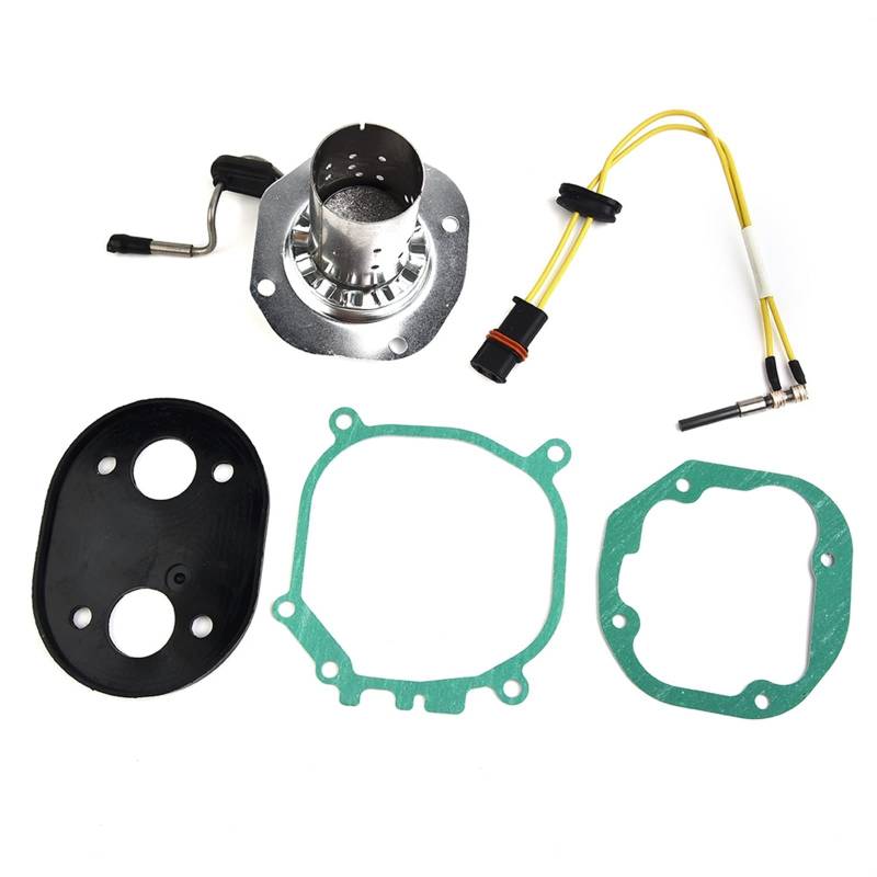 SUSQVHVCK 5 stücke 12 V Heizung Service Kit Fit for Webasto 2000ST&2000STC Glühstiftbrenner & amp;Dichtungssatz Hochwertiges Wohnmobil-Anhänger-Autozubehör Heizungsteile und Zubehör von SUSQVHVCK