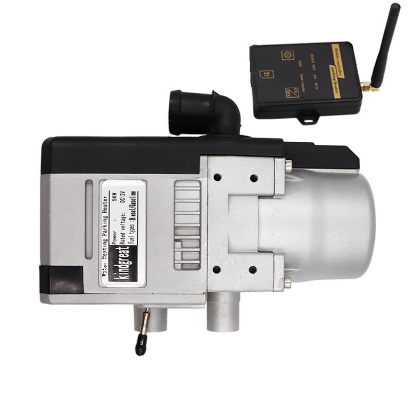 SUSQVHVCK 5KW 12V Passend for GSM/Passend for LCD-Diesel/Benzin Passend for RV-Auto Passend for Hydronic-Heizung Boot Wohnwagen Wohnmobil Kühlmittel Standheizung Heizungsteile und Zubehör(12V 5KW A) von SUSQVHVCK