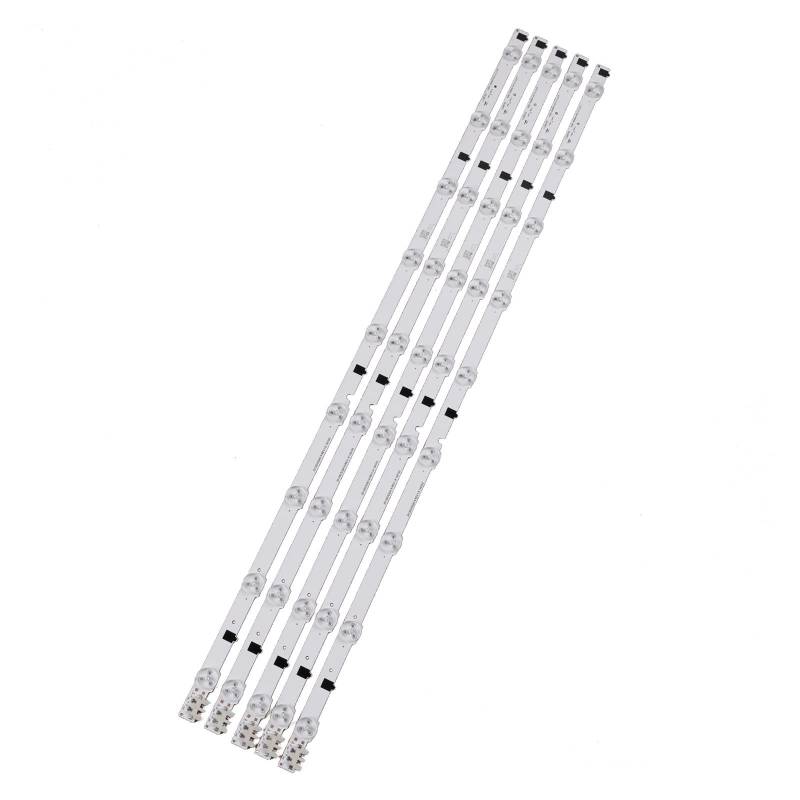 SUSQVHVCK 9 Lampen LED-Hintergrundbeleuchtungsstreifen passend für Samsung UE32F6200AK UE32F5020AK UE32F5505AK UE32F5560AK UE32F6100AK Bars Kit Fernseher LED-Band LED-TV-Lichtleiste von SUSQVHVCK