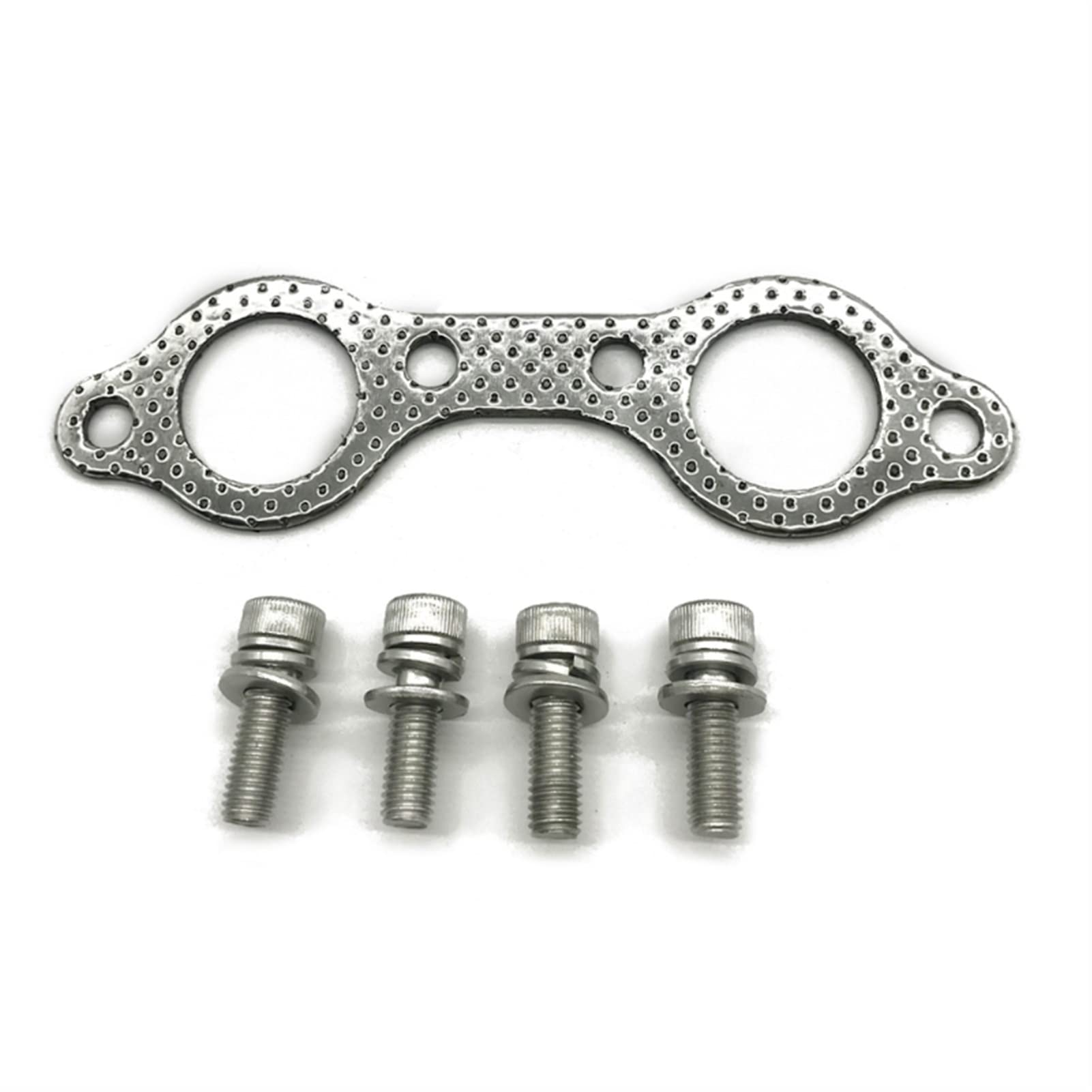 SUSQVHVCK Abgaskrümmerdichtung Bolt Kit Repalcement Kompatibel for Polaris Kompatibel for Sportsman 600 700 800 kompatibel for Ranger 700 RZR 800 ATV. Unterlegscheibe von SUSQVHVCK