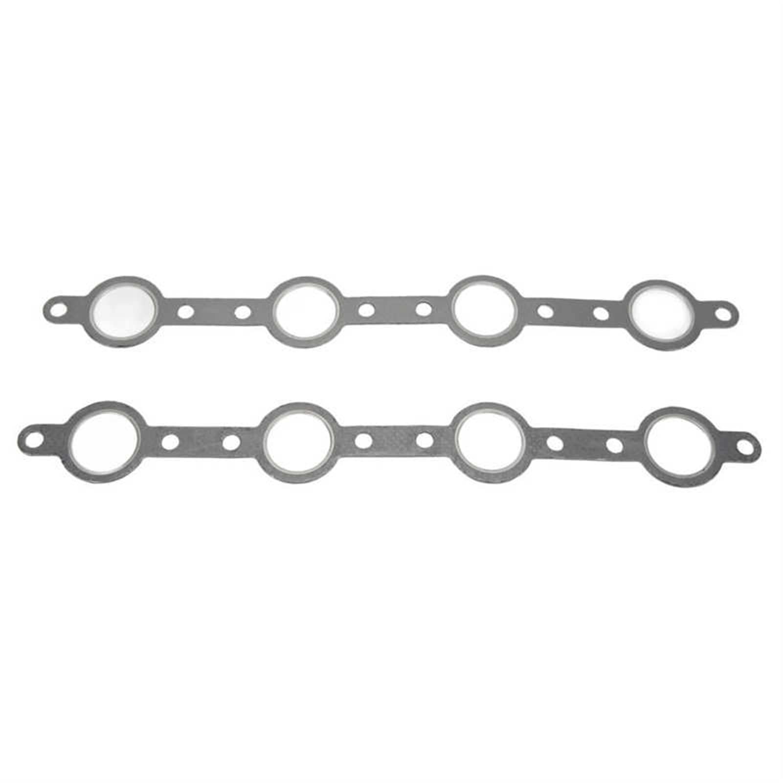 SUSQVHVCK Auspuff-Rohrdichtungen Perfekte Passform-Abgaskrümmer-Dichtungs-Set Ersatz for F250 7.3L V8 19992003 for Zylinder Unterlegscheibe von SUSQVHVCK