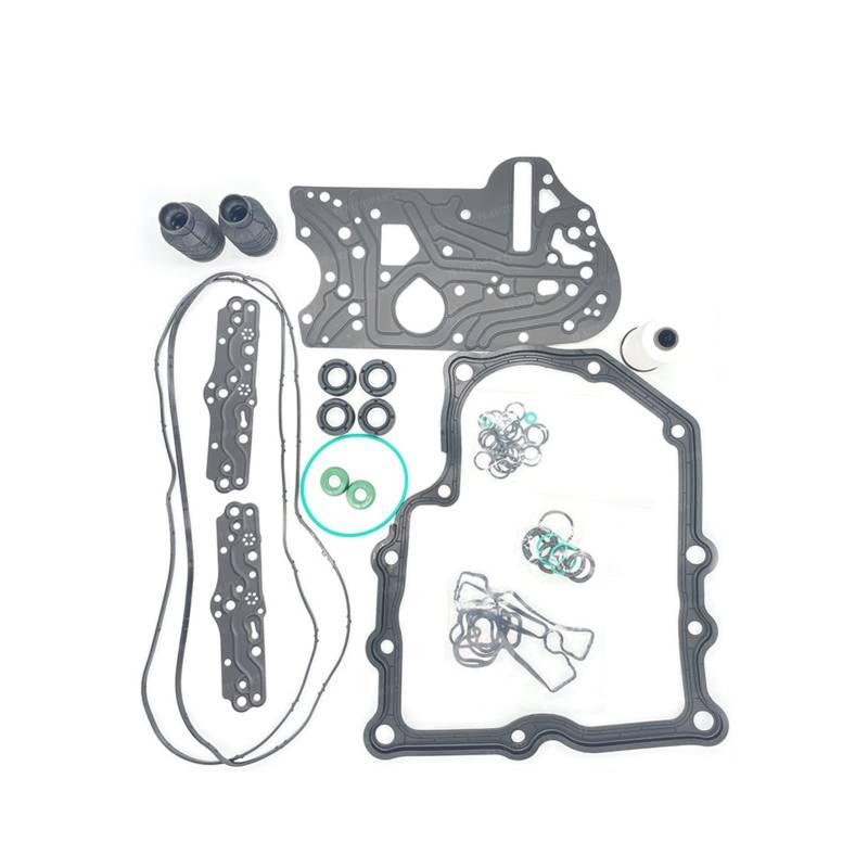 SUSQVHVCK Automatische Übertragung DQ200 0AM 7. Speed ​​Seal Dichtungs-Reparatur-Kit Kompatibel mit Vw. Kompatibel mit Audi kompatibel mit Skoda kompatibel mit Sitz Unterlegscheibe von SUSQVHVCK