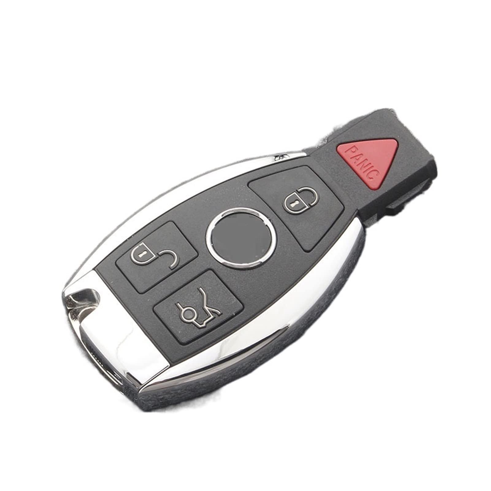 SUSQVHVCK Autoschlüssel eignet sich ideal, um das Zubehör zu erfassen, um die Schlüsselhülle zu ersetzen BGA Auto Smart Key Shell Kompatibel for Mercedes kompatibel for Benz Schlüsseletui(3 and 1 butt von SUSQVHVCK