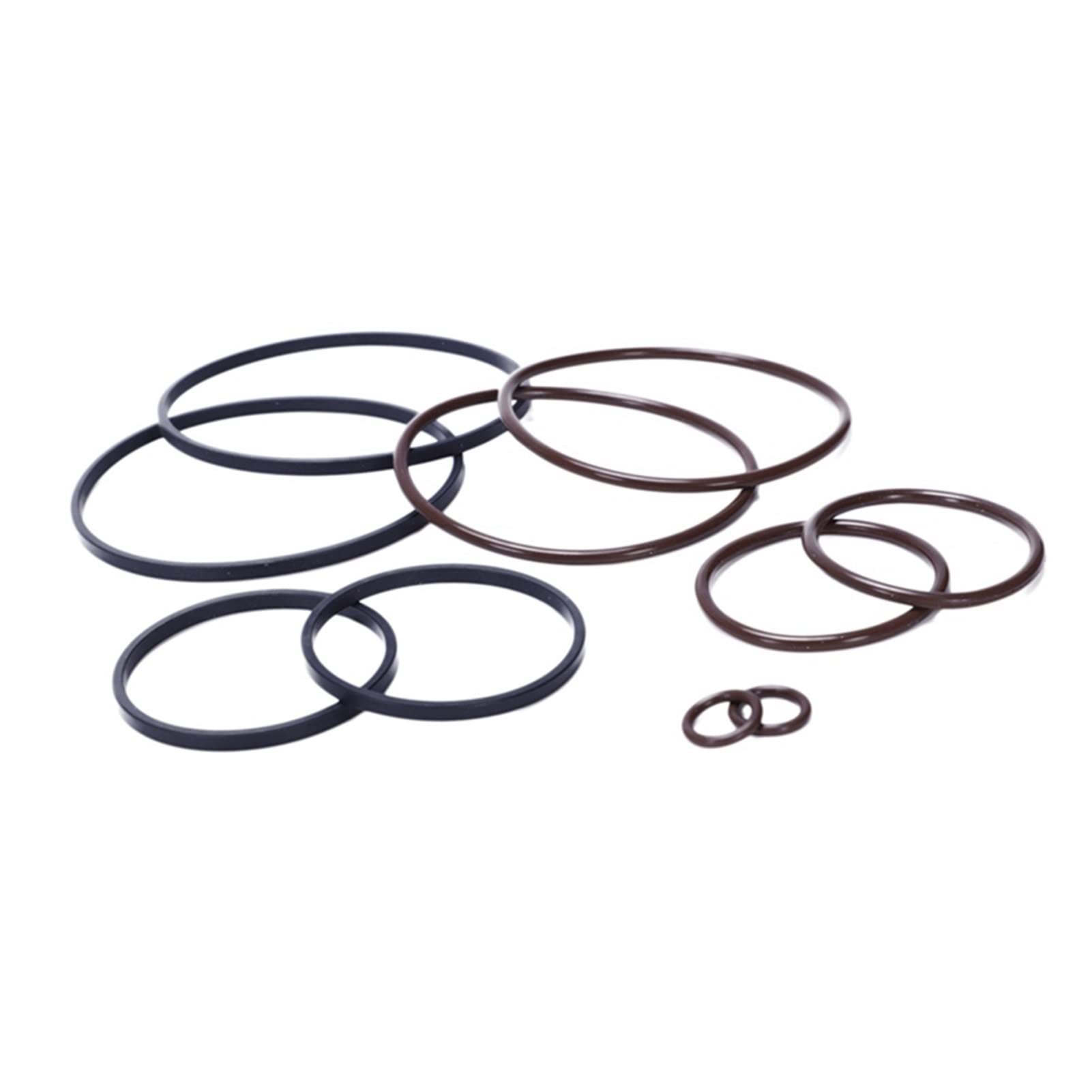 SUSQVHVCK Dichtungsringe, Zweibettzimmer Doppel-Dichtungen & Rasselring RepairUpgrade-Kit for BMW M52TU M54 M56. PTFE 11361440142. Unterlegscheibe von SUSQVHVCK