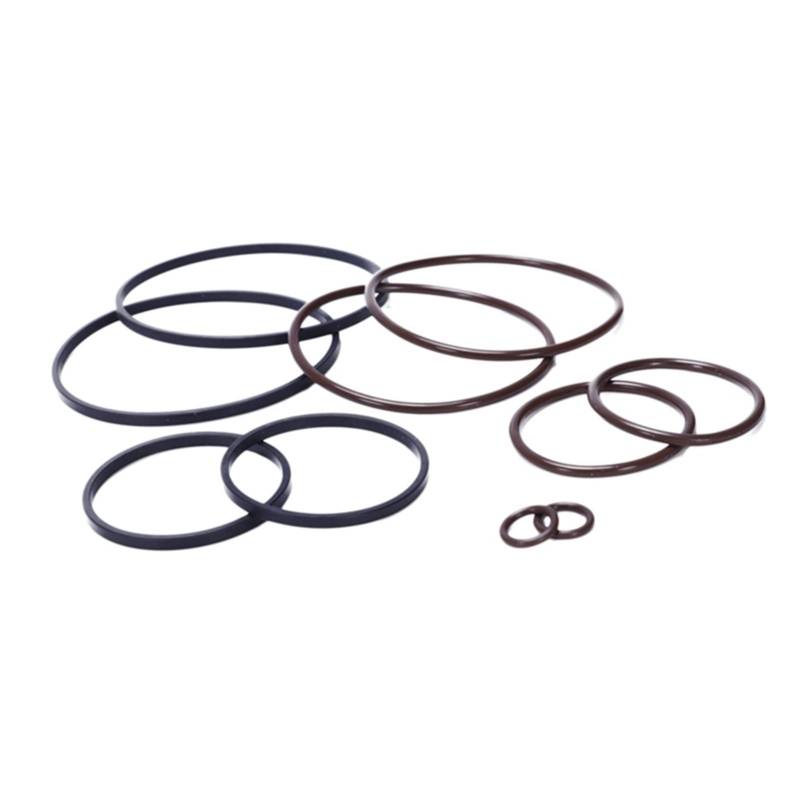 SUSQVHVCK Dichtungsringe, Zweibettzimmer Doppel-Dichtungen & Rasselring RepairUpgrade-Kit for BMW M52TU M54 M56. PTFE 11361440142. Unterlegscheibe von SUSQVHVCK