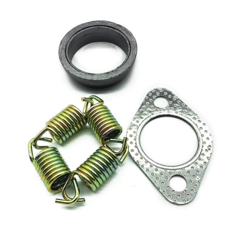 SUSQVHVCK For 1996-2000 Auspuff-Donuts-Dichtung-Dichtungsfeder-Rebuild-Kit 52 Comappibl for Sportler 500 Unterlegscheibe von SUSQVHVCK