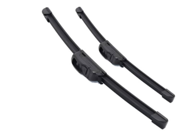 SUSQVHVCK Front & Heckscheibenwischer Wischer Wischer Windschutzscheiben Wischerblätter Fit for Nissan Fit for Qashqai J11 2013 2020 Scheibenwischer(Front Wipers Only) von SUSQVHVCK