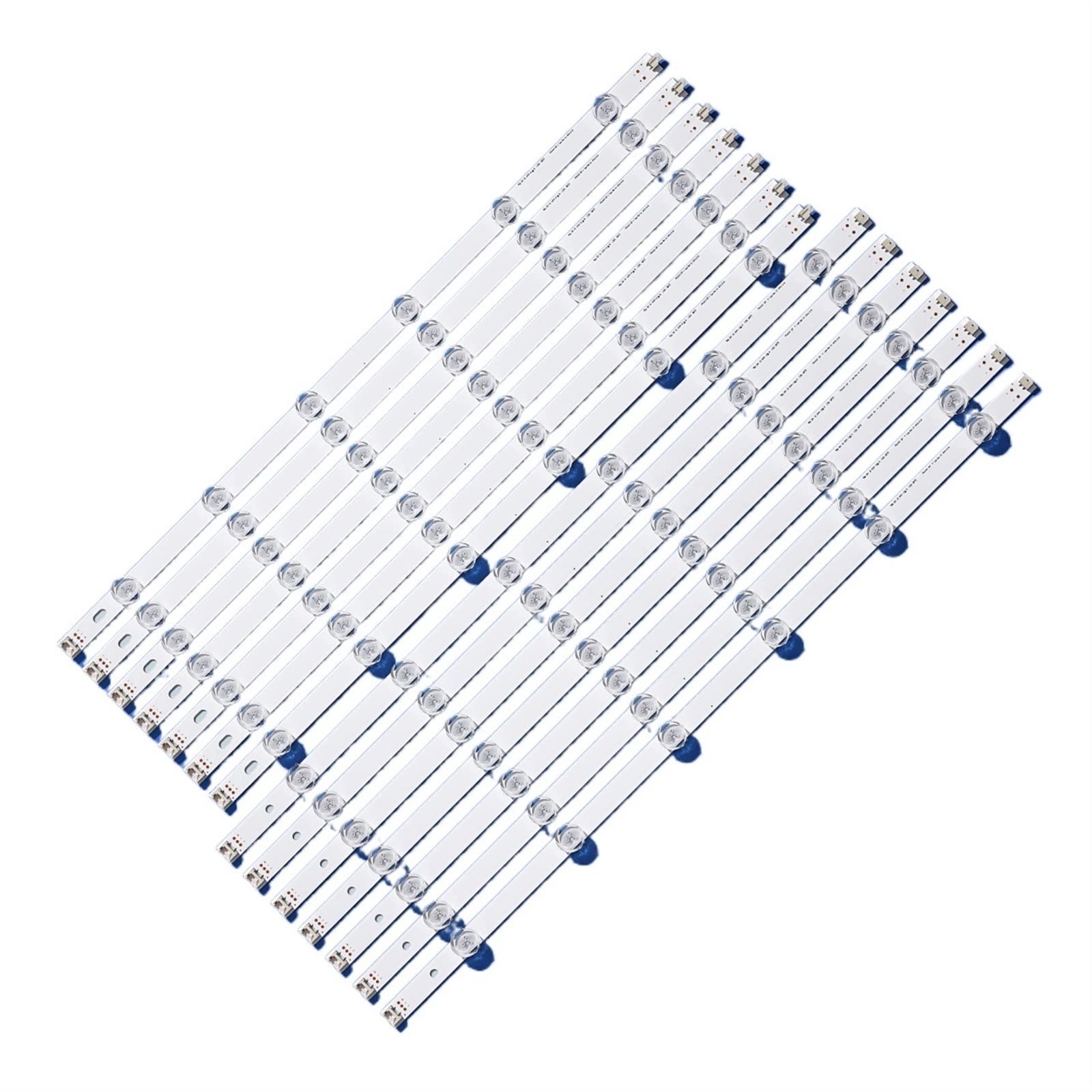 SUSQVHVCK LED-Hintergrundbeleuchtung, 12 LEDs, passend für LIG 55 Zoll Fernseher 55LN5400 55LN5200 INNOTEK POLA2.0 55 Innotek POLA 2.0 55 55la620v 55LN549C LED-TV-Lichtleiste von SUSQVHVCK