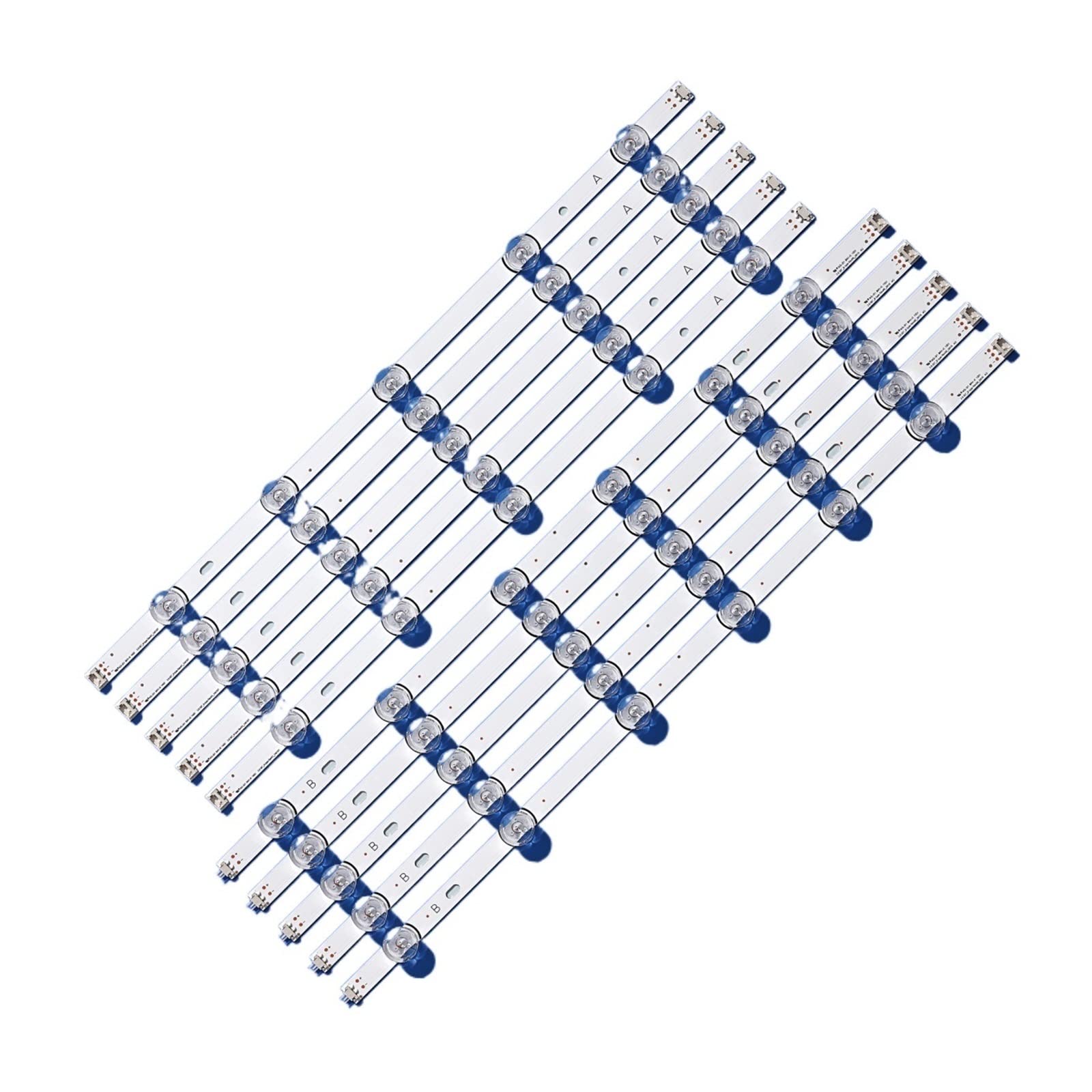 SUSQVHVCK LED-Hintergrundbeleuchtungsleiste passend für LIG DRT 3.0 55 55LB561U 55LB572V 55LB5800 55LB580B 55LB580U 55LB580V 55LB5820 55LB582B LC550DUE-FGA3 LED-TV-Lichtleiste von SUSQVHVCK