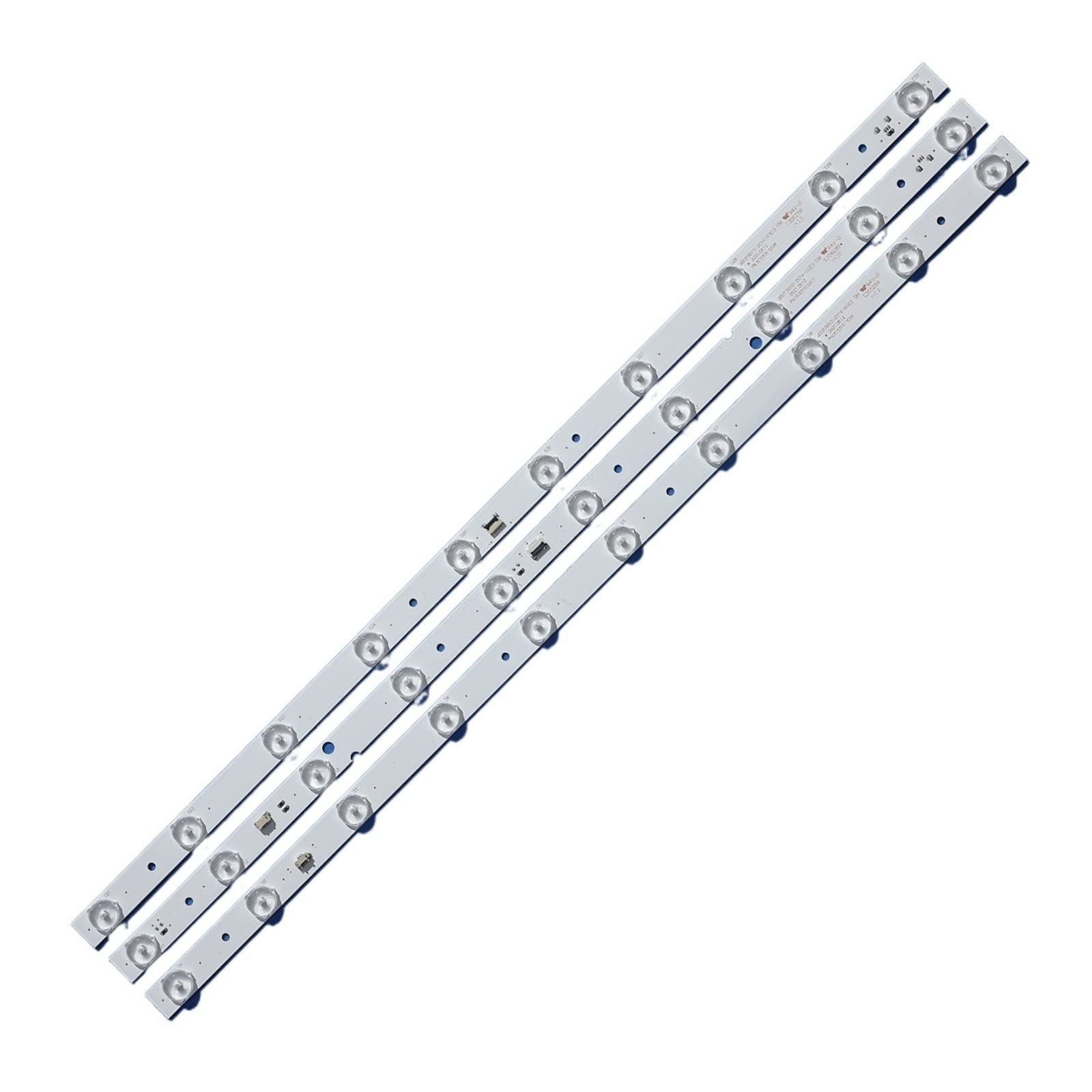 SUSQVHVCK LED-Hintergrundbeleuchtungsstreifen, 10 Lampen, passend für JVC LT-32M345 LE32B310N LE32A7100L LE32A31 LE32B510X LED315D10-ZC14-01(D) LED315D10-ZC14-03(D) LED-TV-Lichtleiste von SUSQVHVCK