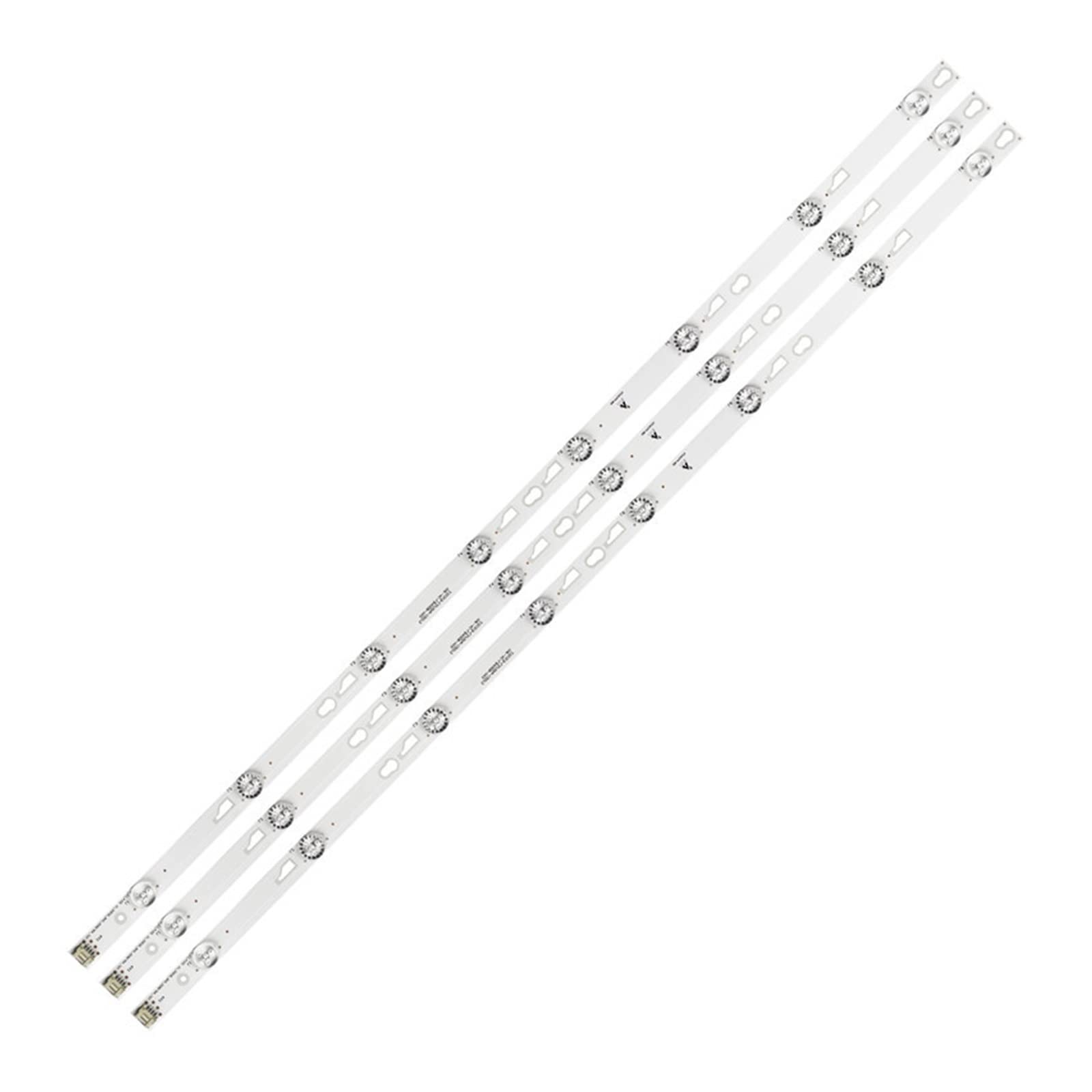 SUSQVHVCK LED-Leiste (3) passend für TCL 40FA3203 40FD2700 40FS3750 40FS3800 40FS3850 L40F3303B L40F3301B Thomson 40FA5405 TOT_40F3800_3X8_30 30C-V1 LED-TV-Lichtleiste von SUSQVHVCK