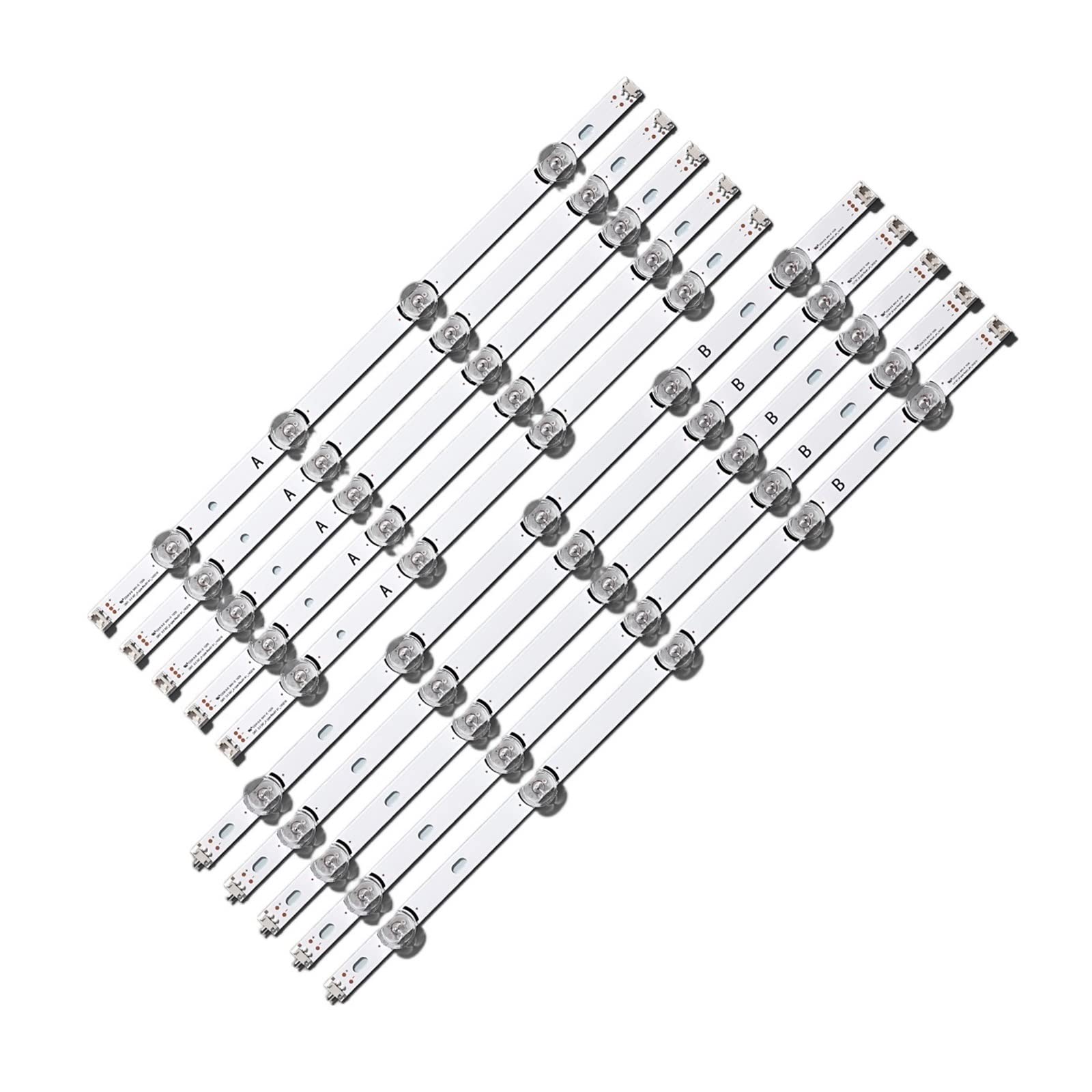 SUSQVHVCK LED-Streifen Innotek Drt 3.0 50 Zoll passend für LIG 50LB5610 50LB650V 50LB653V 50LF5800 6916L-1978A 1779A 1982A 1983A 1735A 1736A LED-TV-Lichtleiste von SUSQVHVCK