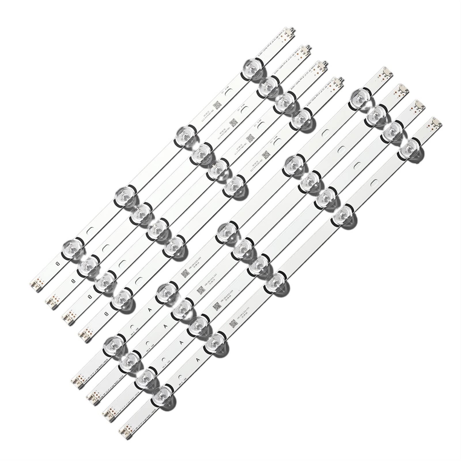 SUSQVHVCK LED-Streifen für 119,4 cm (47 Zoll), passend für LIG Innotek DRT 3.0 119,4 cm 6916L-1948A 6916L-1949A 47LB561V 47LB652V 47LB580V 47LB653V 47LB5830 47LY540 47 7LB572 V LED TV Lichtleiste von SUSQVHVCK