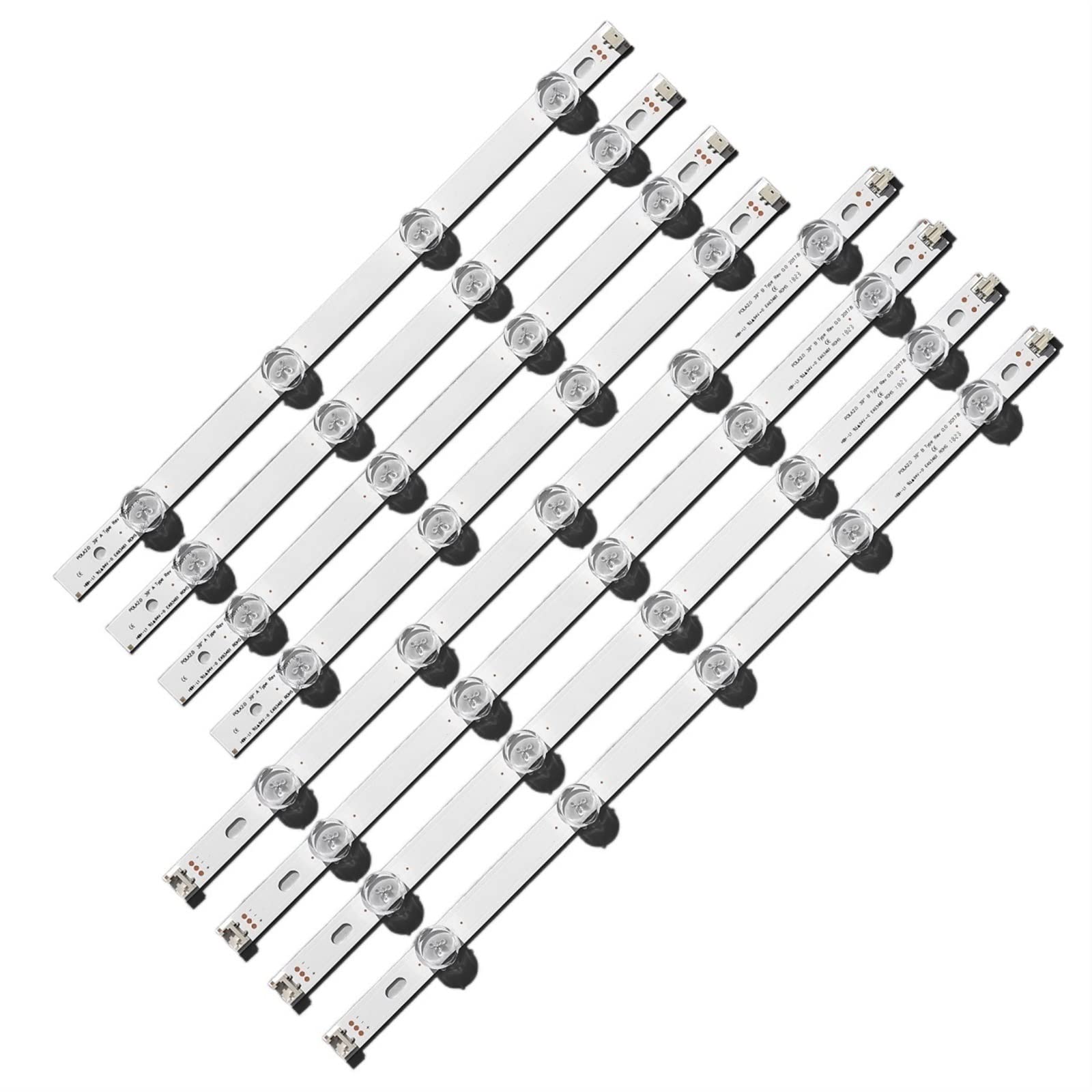 SUSQVHVCK LED-Streifen passend für LIG 39LN575S 39LN540V 39LN570V Innotek HC390DUN Pola 2.0 39 39LN5100 39LN5400 39LA6200 39LN5300 39LN540V 39LN570V LED-TV. Lichtleiste von SUSQVHVCK