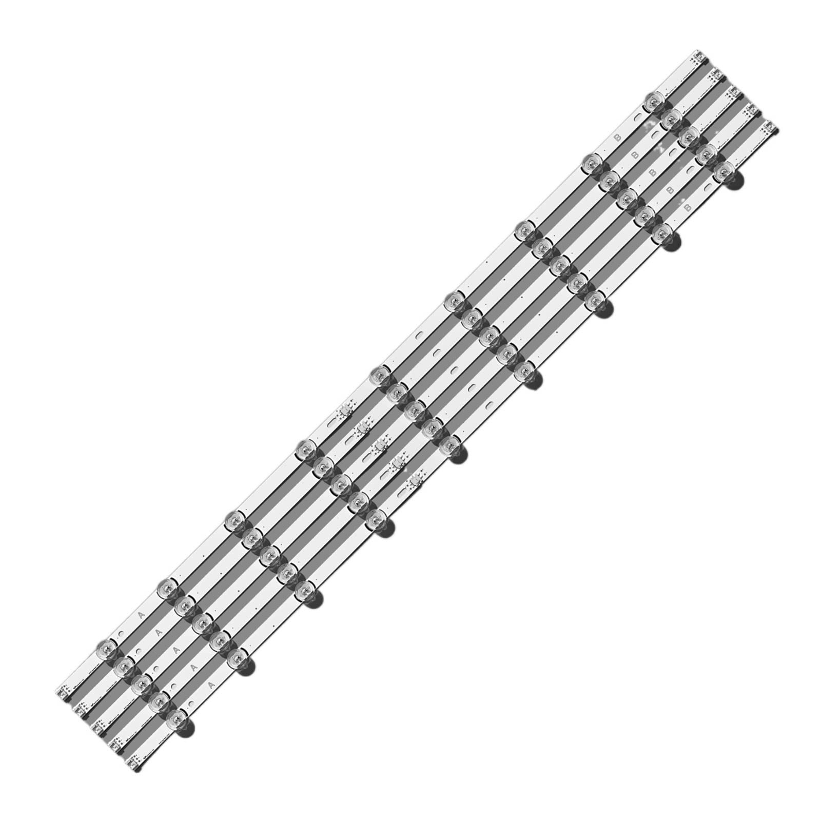 SUSQVHVCK LED-Streifen passend für LIG Innotek DRT 3.0 124 cm A/B 49lb552 49lb629v 49lb5500 49lb550v 49lb550 6916L-1944A 1945A 6916l-1788A 6916l-1789A LED-TV Lichtleiste von SUSQVHVCK