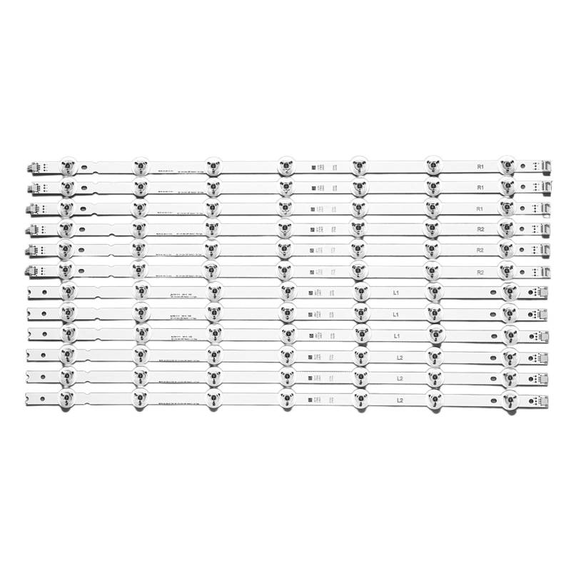 SUSQVHVCK LED-TV-Lichtleiste für LIG 55LB7200 55LB7000V 55LB730V 55LB670V 55LB671V 55LB673V 55LB675V 55LB677V 55LB679V, 12 Stück von SUSQVHVCK