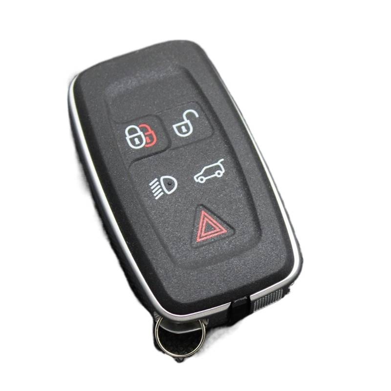 SUSQVHVCK Sport Smart Key 5 Buttons Ersetzen Sie den Auto Key Shell Case kompatibel for Land Rover kompatibel for Dicovery 4 kompatibel for Range Rover 2010-2012 Schlüsseletui von SUSQVHVCK