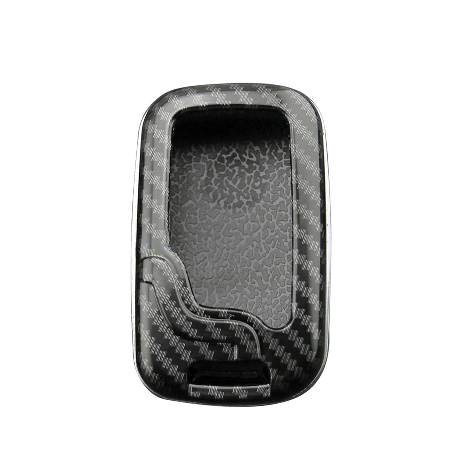 SUSQVHVCK Wagen Abs Remote Key FOB Case Cover Back Carbon Faser Textur Kompatibel for Lexus ES RX GS LS RX350 ES350 IS350 GS300 Schlüsseletui von SUSQVHVCK