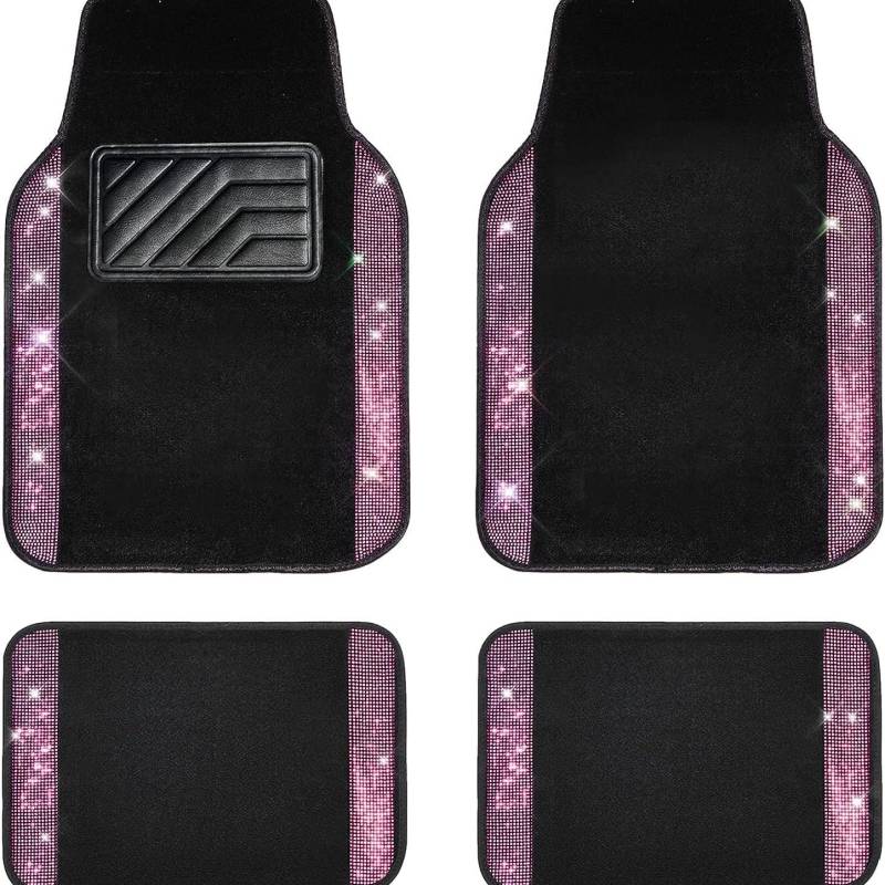 Autofußmatten,kompatibel mit Mazda CX-90, Autofußmatte,2-Pink von SUTORRY