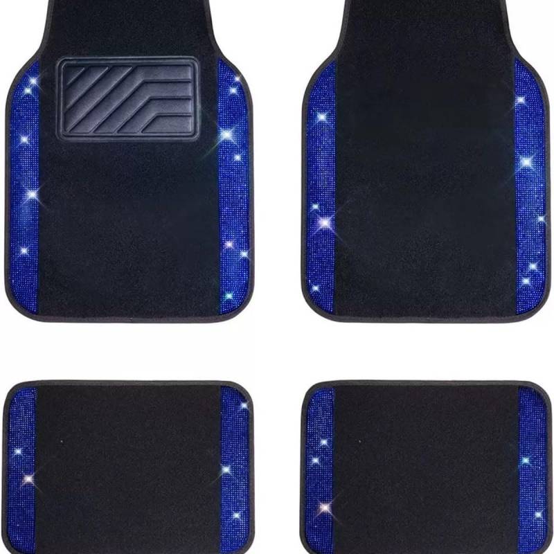 Autofußmatten,kompatibel mit Mitsubishi Galant, Autofußmatte,5-Blue von SUTORRY