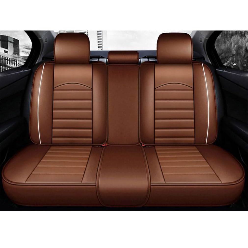 SUTORRY Autositzbezüge,kompatibel mit Audi A1 Coupe 2door 2010-2015, Autozubehör Innenraum,5-Coffee von SUTORRY
