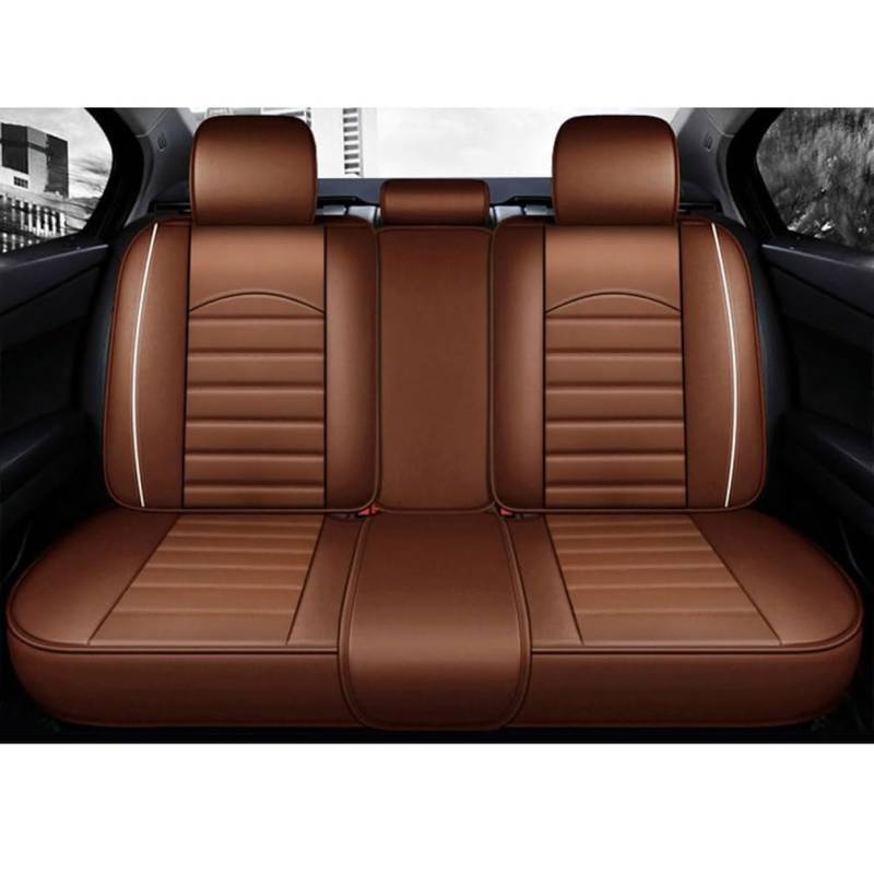 SUTORRY Autositzbezüge,kompatibel mit Audi A4 Avant 2017-2023, Autozubehör Innenraum,5-Coffee von SUTORRY