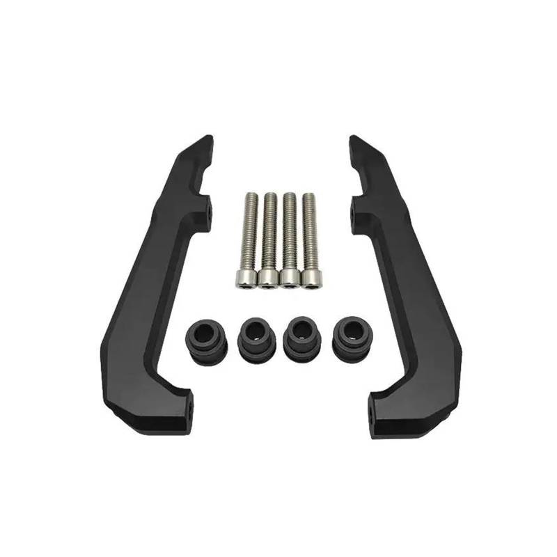 Für GROM MSX125 Msx125 MSX 125 2021 2022 Motorrad-Hinterrad-Beifahrergriff Haltegriffschiene Armlehne Heckhandlauf(Schwarz) von SUTVCM