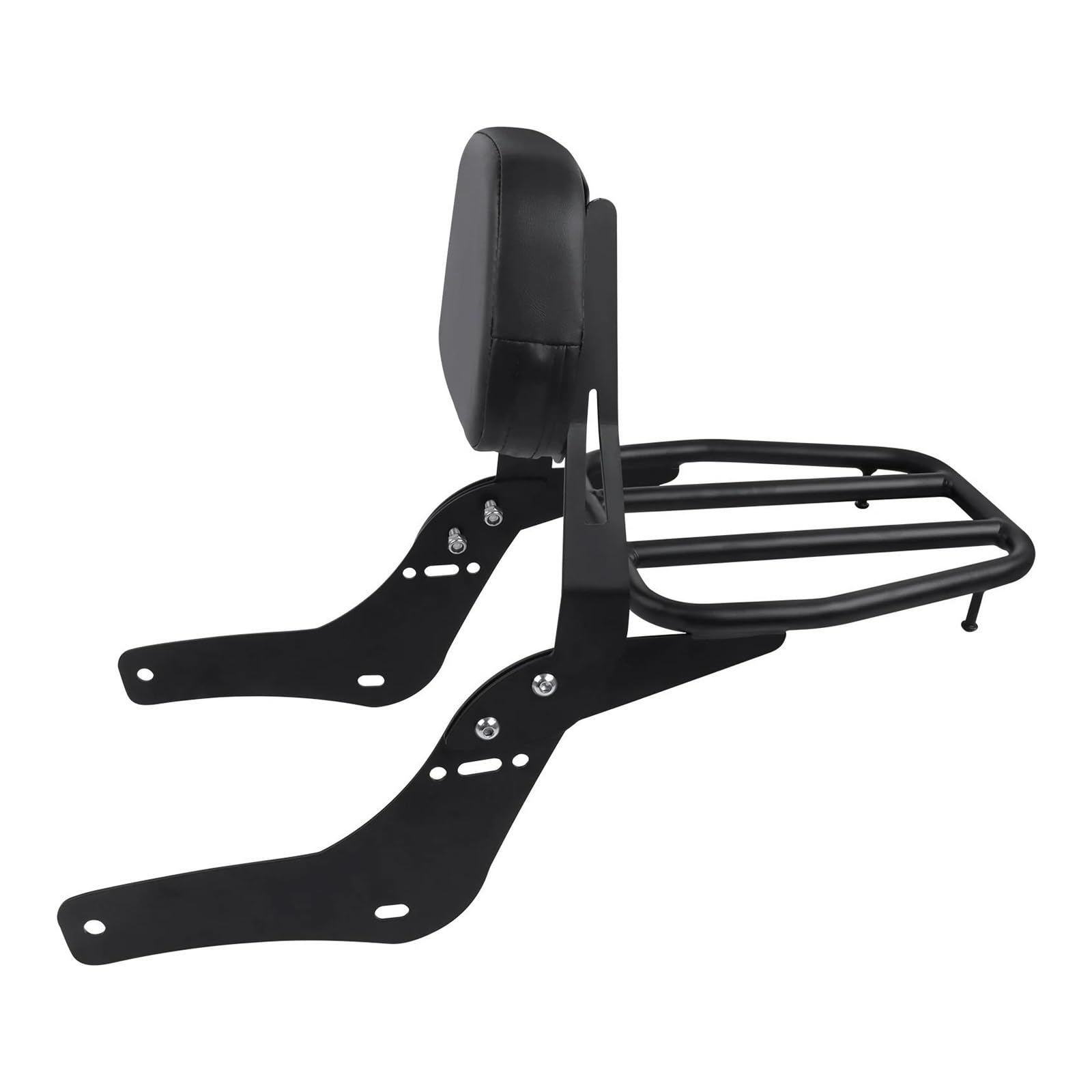 Für Rebel CMX1100 CMX 1100 cm 1100 2017-2023 Motorrad Sissy Bar Abnehmbare Rückenlehne Gepäckträger Für Den Hinteren Beifahrersitz(B) von SUTVCM