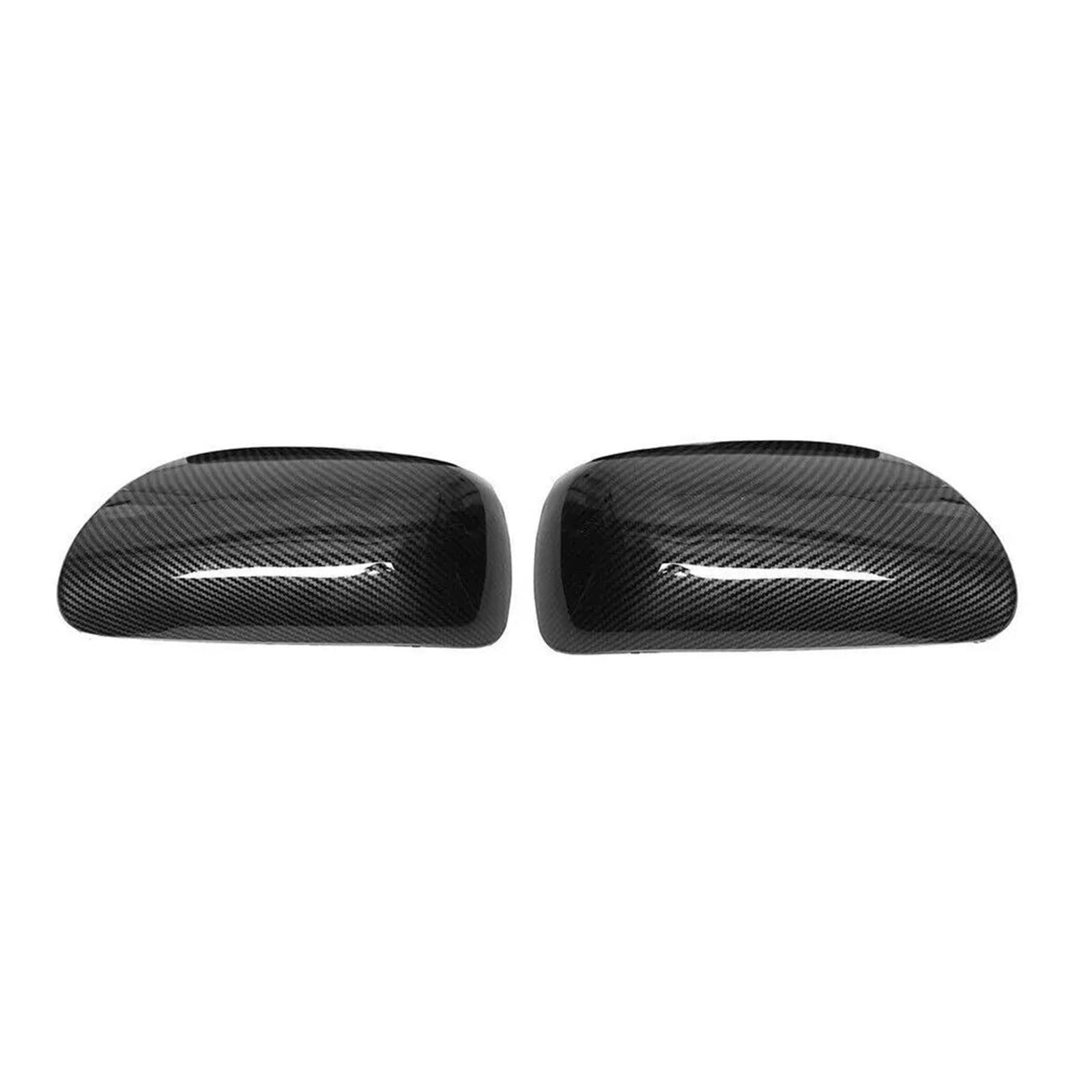 Kappe für Autotürspiegelabdeckungen Für Toyota Für Corolla 2005-2007 Für Prius 2004-2009 Für Wish 2003-2009 Auto Rückspiegelabdeckung Flügelkappe Außentür Rückspiegelverkleidung Autoaußenspiegelabdeck von SUTVCM