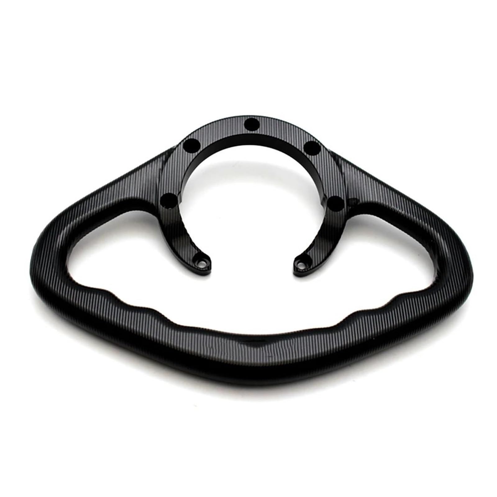 Motorrad-Beifahrerhandgriffe Handgriffe Tankhaltegriffe Armlehne Für CBR600RR CBR 600 CBR600 RR CBR 600RR 2003-2013(Schwarz) von SUTVCM