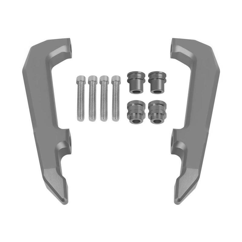 Motorrad-Haltegriff Hinten Beifahrersitzschiene Armlehne Heckhandlaufgriff Für GROM MSX125 Msx125 MSX 125 2021 2022 2023(Titan) von SUTVCM