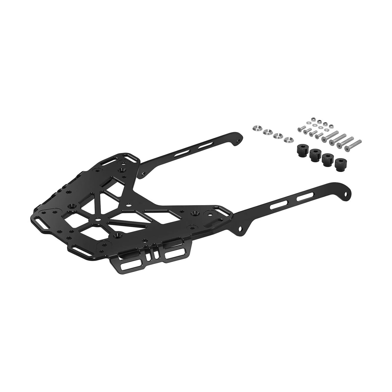 Motorrad-Haltegriff Hinten Für Beifahrer Gepäckträger Für Y&amaha Für Tenere 700 XTZ700 T700 2019–2024 2020 2021 2022 2023(Luggage Rack) von SUTVCM