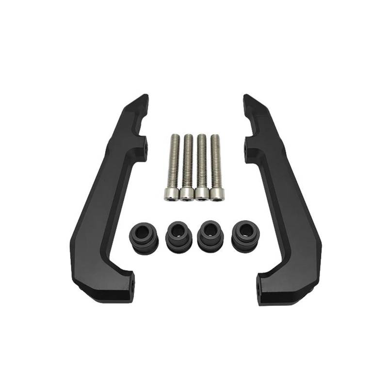 Motorrad-Hinterrad-Haltegriff Haltegriff Armlehne Heckhandlauf Zubehör Für GROM MSX125 Msx125 MSX 125 2021-2023(Schwarz) von SUTVCM