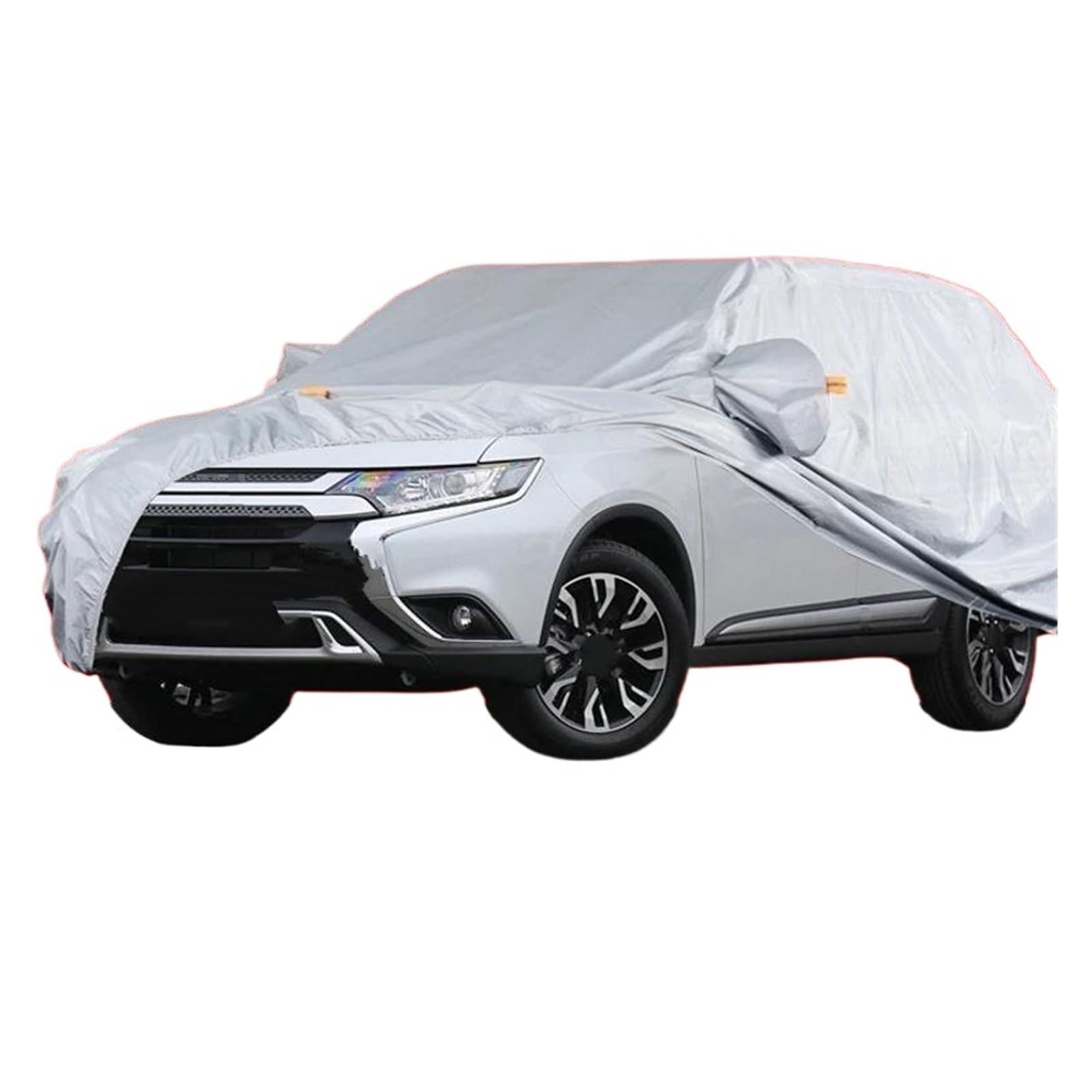 SUTVCM Für Mitsubishi Für Outlander Sonnenschutz Wasser Schnee Staub Kratzschutz Outdoor-Komplettplane Fürs Auto Autoabdeckung von SUTVCM