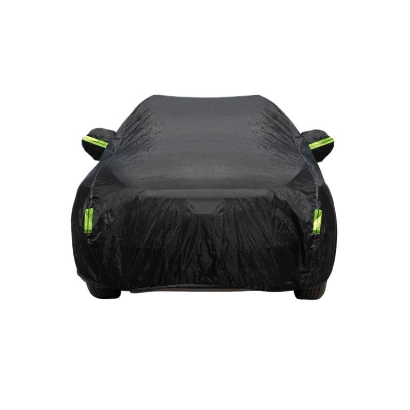 SUTVCM UV-Schutz Sonnenschutz Schnee Regen Staub EIS Resistente Abdeckung Für Peugeot 206 Hatchback SW Coupe Cabriolet Vollgarage SUV Autoabdeckung(Fließheck) von SUTVCM