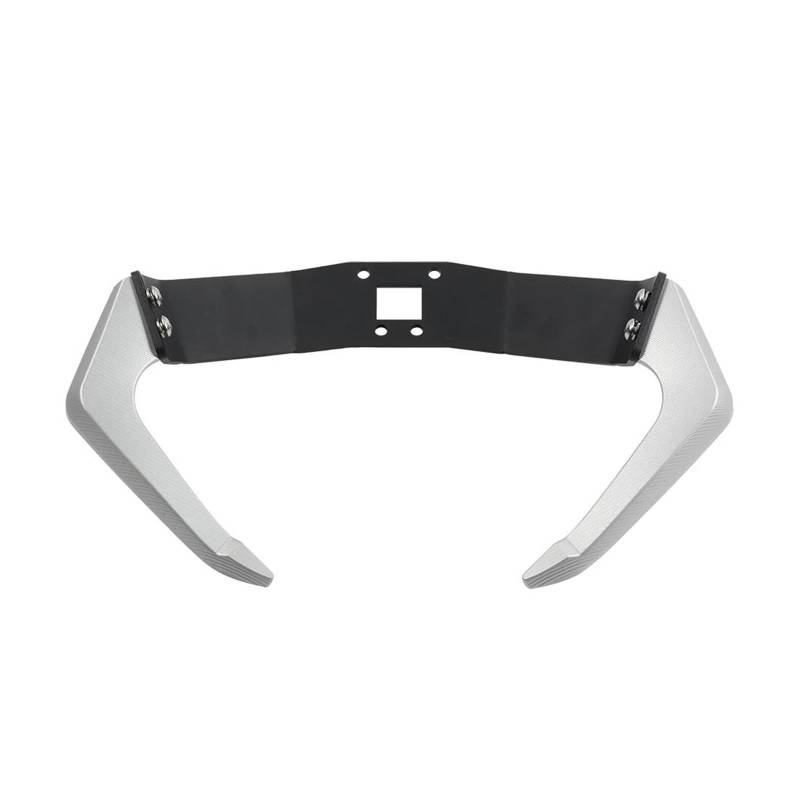 Zubehör Hinterer Haltegriff Beifahrersitz Griffhalter Griff Armlehne Teile Für Kawasaki Für Ninja 400 Für Ninja400 Z400 Z 400 2018 2019 2020(Silber) von SUTVCM