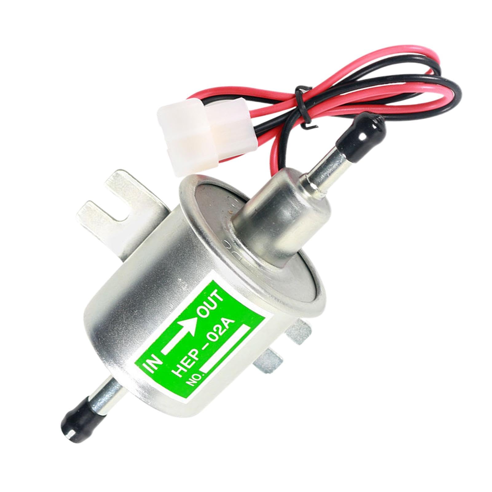 SVCEQZE 12V-Ölpumpe, Niederdruck-Ölpumpe | 12V Niederdruck-Ölpumpenübertragung - HEP-02A Auto-Modifikationen, elektrische Motorrad-Ölpumpe, effizient für Rasenmäher-Vergasermotor von SVCEQZE