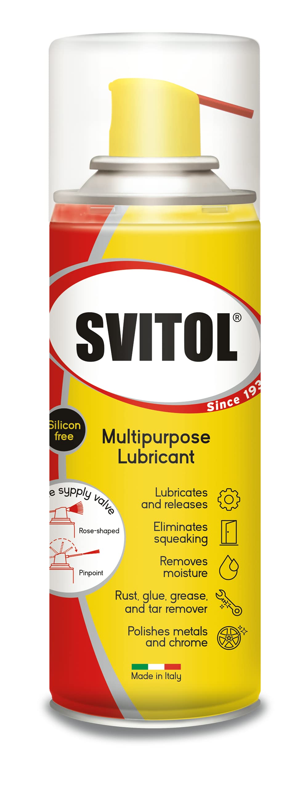 SVITOL SVI7616 200 ml, transparent von SVITOL