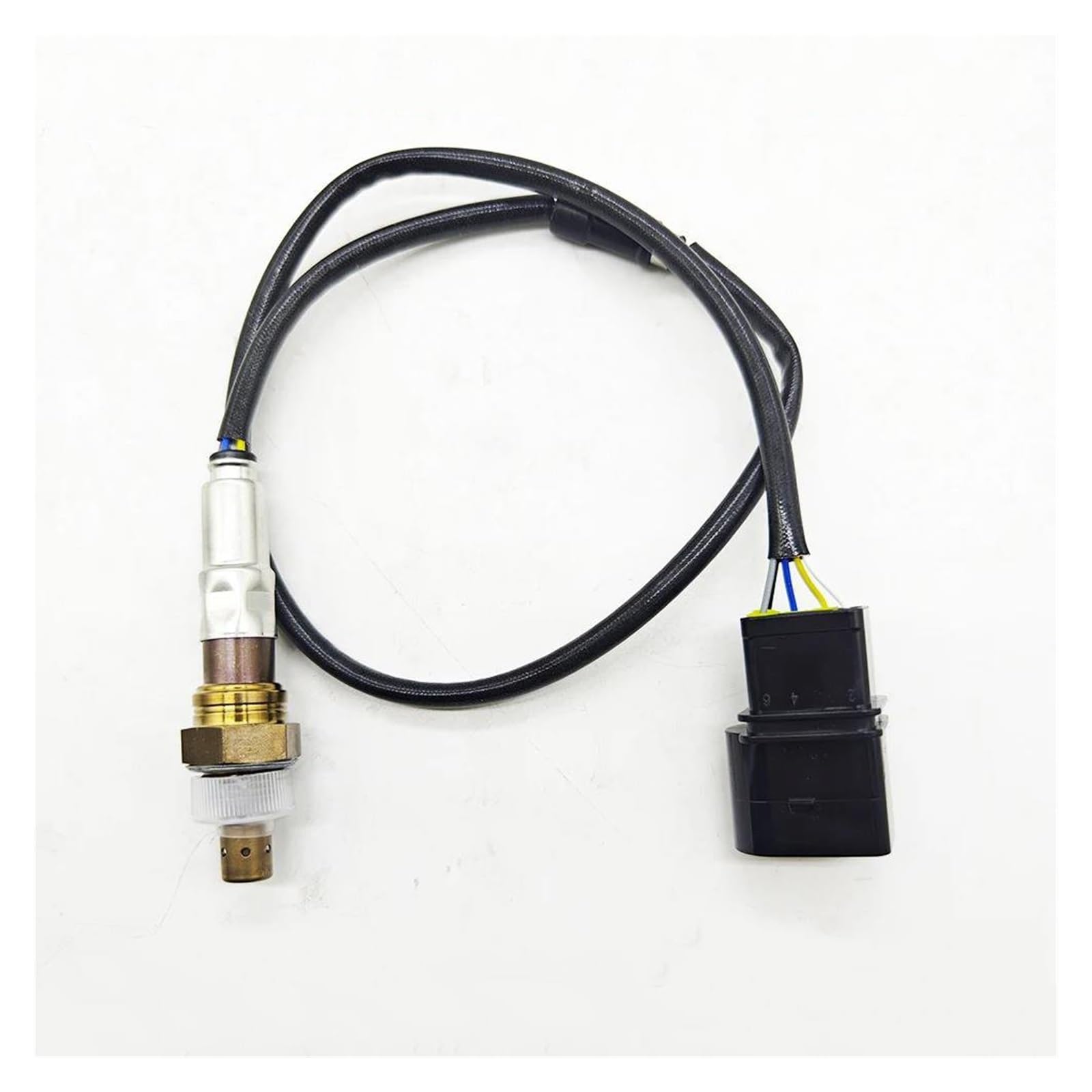 Auto Stickoxid Sensor 06A906262BR 06A906262CF Breitband-Lambdasonde Für A3 5-adrige Sauerstoffsonde 06A 906 262 BR Auto Nox O2 Sensor von SVTSTRQE