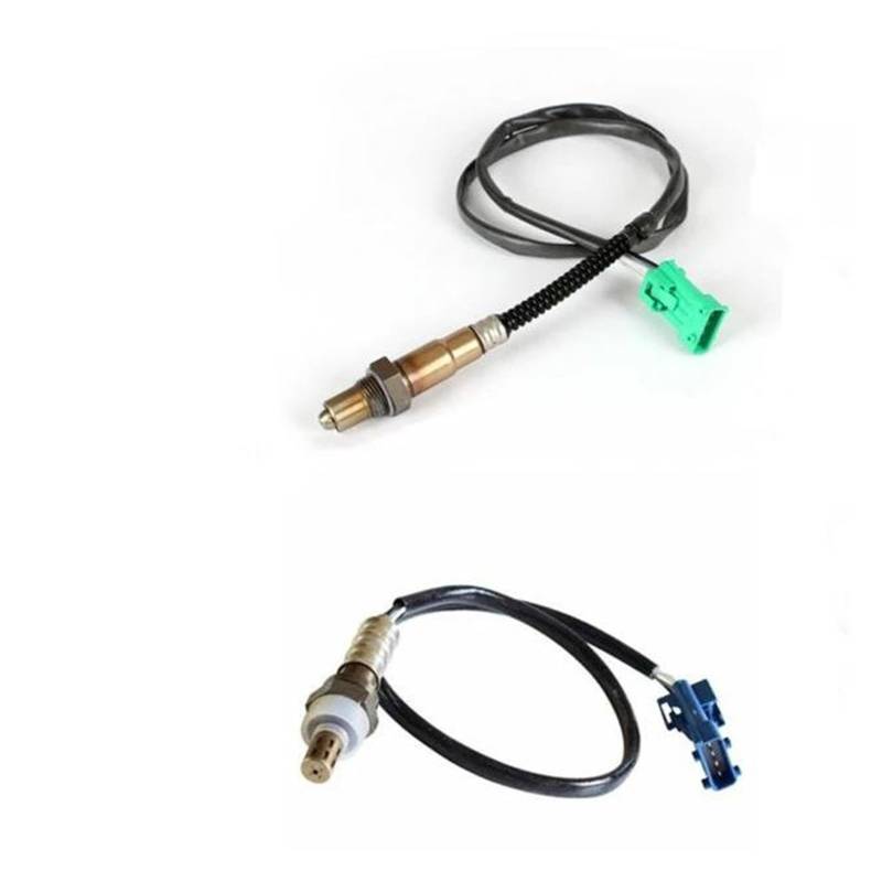 Auto Stickoxid Sensor Für Peugeot 1007 106 206 207 306 307 406 407 607 Für Bipper Für Partner 1.1 1.4 1.6 I 16V 96368765 O2 Sauerstoff-Lambdasonde Auto Nox O2 Sensor(2 Stücke) von SVTSTRQE