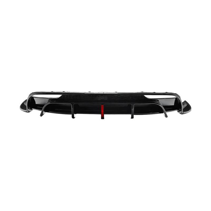 Autospoiler Hecksplitter Hecklippe Heckstoßstangenlippe Diffusor Spoiler Autozubehör Für Tesla Für Modell 3 2024+(Schwarz glänzend) von SVTSTRQE