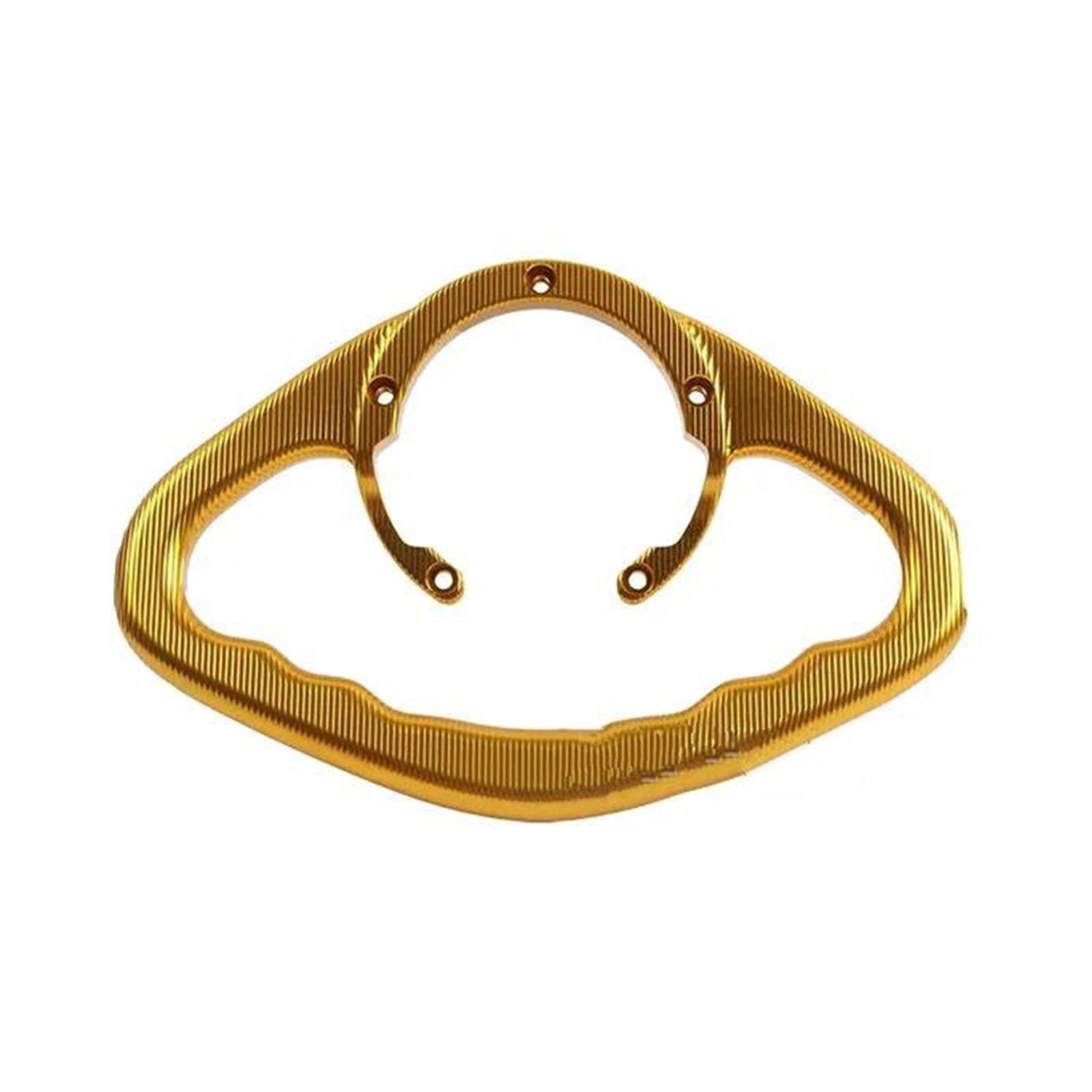 Beifahrer-Handgriffe Handgriffe Tank-Haltegriffe Armlehne Für CFMOTO 800MT 800NK 250SR 450SR 450NK 700CLX CLX700 250CLX Haltegriffe Motorräder(Gold) von SVTSTRQE