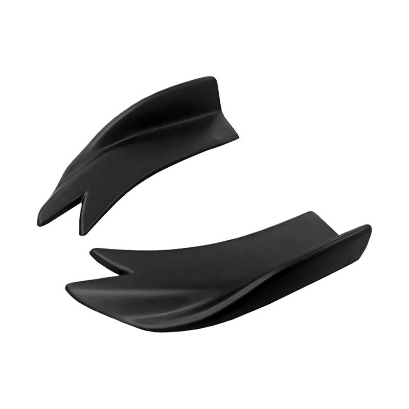 Für Ct200h 2014-2022 Auto Heckstoßstangensplitter Schürzen Lippenspoiler Canard Wing Diffusor Wrap Angle Protector Seitenschweller für Autos(Matt-schwarz) von SVTSTRQE